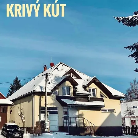Apartmán Krivy Kut Liptovský Mikuláš